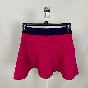 Cat & Jack Target Hot Pink Heart Skater Skirt Size L
